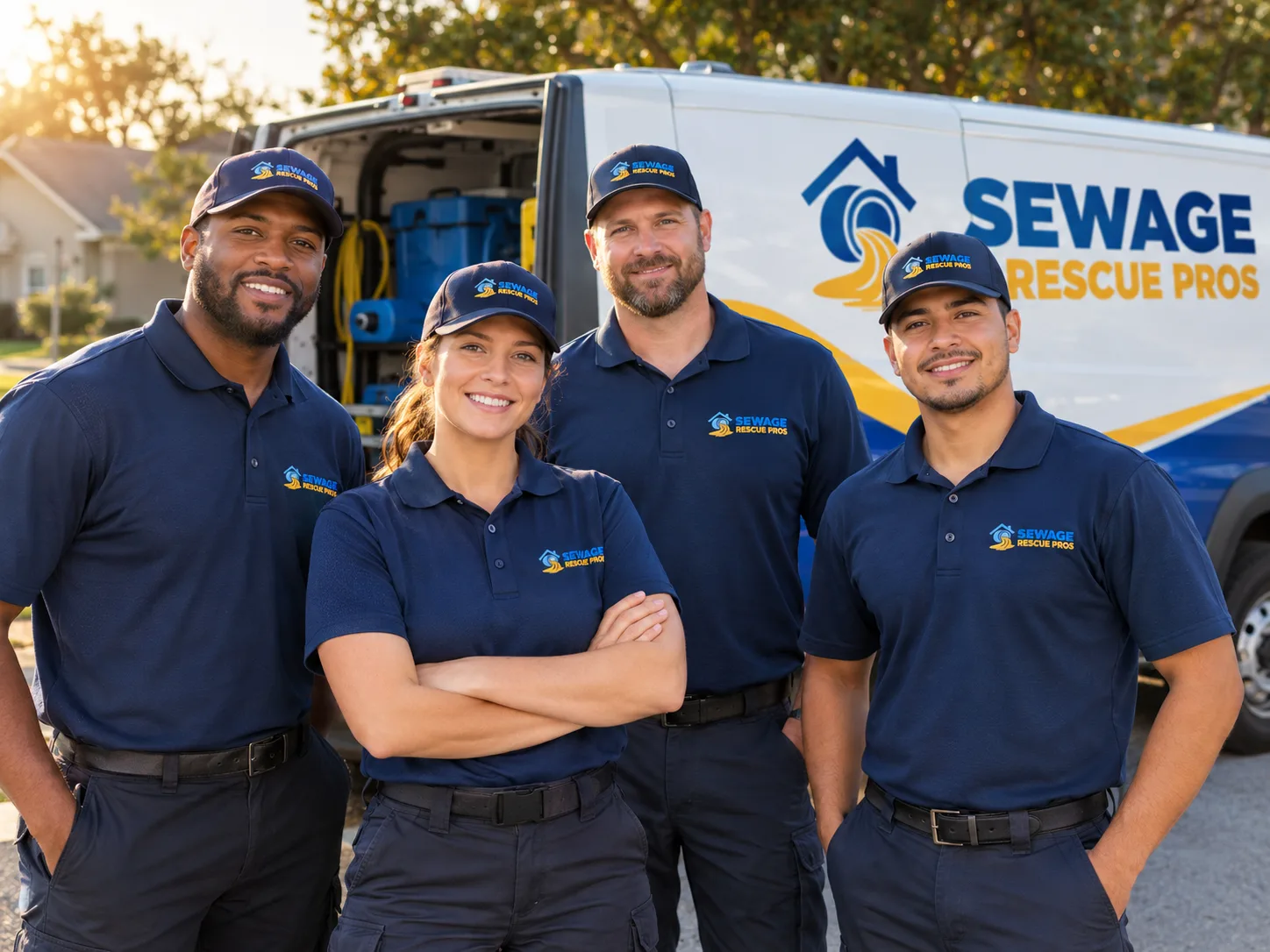 Sewage Backup Cleanup company in Portsmouth, IA